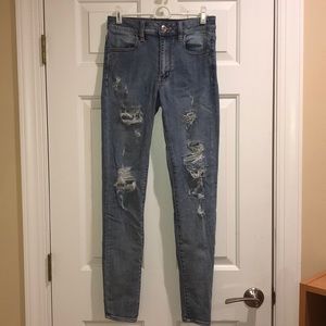 American Eagle women’s jeggings
